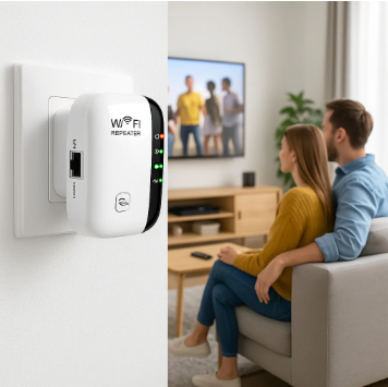 📶 Extensor Repetidor Wifi 300 Mbps Inalámbrico Amplificador ⚡🚀