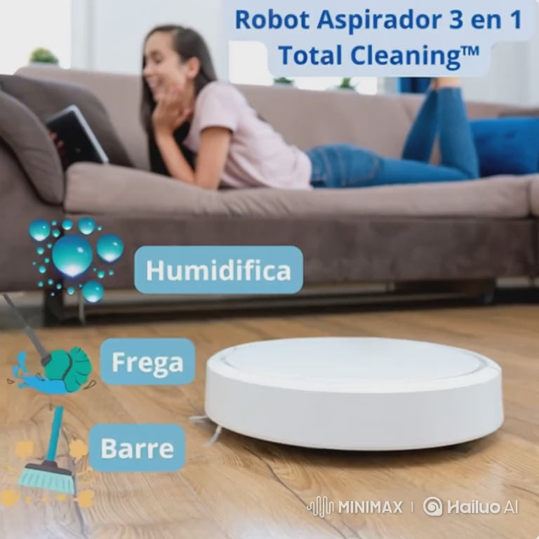🤖 Robot Limpiador Inteligente SmartClean 360°
