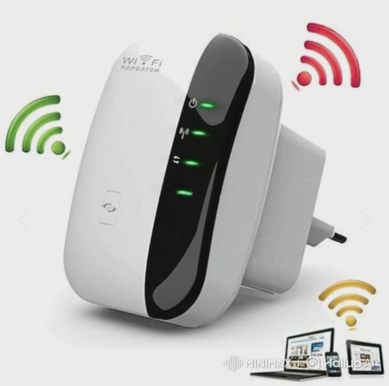 📶 Extensor Repetidor Wifi 300 Mbps Inalámbrico Amplificador ⚡🚀